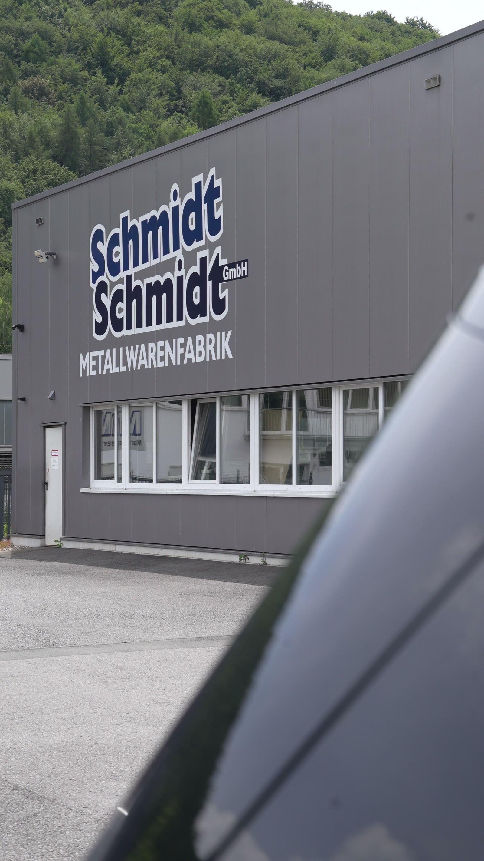 Firmensitz der Schmidt GmbH Metallwarenfabrik in Marsberg