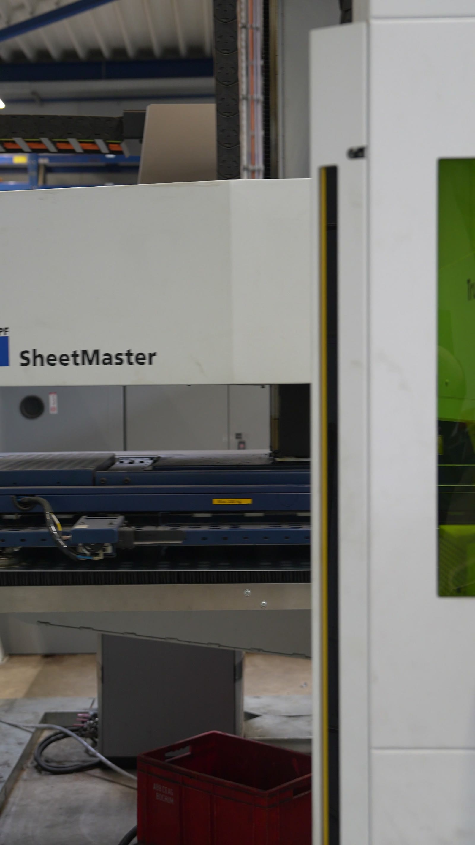 TRUMPF SheetMaster Automation